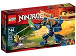 Ficha técnica e caractérísticas do produto LEGO Ninjago ElectroMech - 153 Peças - 70754