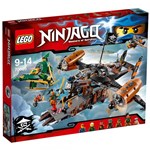 Ficha técnica e caractérísticas do produto Lego Ninjago - Fortaleza do Infortúnio - 70605