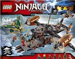 Ficha técnica e caractérísticas do produto Lego Ninjago Fortaleza Do Infortunio 70605