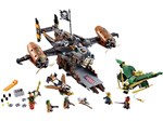 Ficha técnica e caractérísticas do produto LEGO Ninjago Fortaleza do Infortúnio - 754 Peças 70605