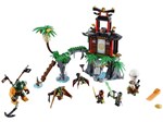 Ficha técnica e caractérísticas do produto LEGO Ninjago Ilha da Viúva Tigre - 450 Peças LEGO