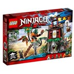 Ficha técnica e caractérísticas do produto LEGO Ninjago Ilha da Viúva Tigre - 450 Peças