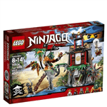 Ficha técnica e caractérísticas do produto Lego Ninjago Ilha da Viúva Tigre 70604 - Lego