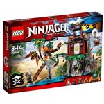 Ficha técnica e caractérísticas do produto Lego Ninjago - Ilha da Viúva Tigre - 70604 - Lego