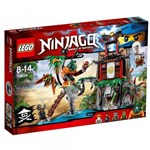 Ficha técnica e caractérísticas do produto Lego Ninjago - Ilha da Viúva Tigre - 70604