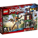 Ficha técnica e caractérísticas do produto Lego Ninjago Ilha Da Viuva Tigre 70604
