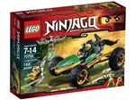 Ficha técnica e caractérísticas do produto LEGO Ninjago Invasor da Selva 70755 - 188 Peças
