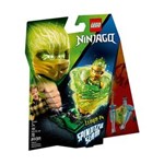 Ficha técnica e caractérísticas do produto LEGO Ninjago Lançador Spinjitzu: Lloyd 70681 - 70 Peças