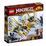 Ficha técnica e caractérísticas do produto Lego Ninjago Legacy Dragão Dourado 70666