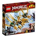Ficha técnica e caractérísticas do produto LEGO Ninjago - Legacy - Dragão Dourado - 70666