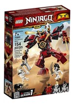 Ficha técnica e caractérísticas do produto Lego Ninjago Legacy o Robo Samurai 70665