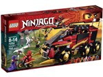 LEGO Ninjago Ninja DBX 70750 - 756 Peças