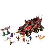 Ficha técnica e caractérísticas do produto Lego Ninjago Ninja Dbx 756 Peças Lego