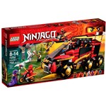 Ficha técnica e caractérísticas do produto LEGO Ninjago - Ninjas Of Spinjitzu - Veículo Ninja DBX - 70750