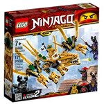 Ficha técnica e caractérísticas do produto LEGO Ninjago - o Dragão Dourado 70666 - 171 Peças