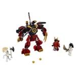Ficha técnica e caractérísticas do produto LEGO Ninjago - o Robô Samurai