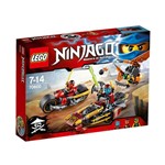 Ficha técnica e caractérísticas do produto Lego Ninjago - Perseguição de Motocicleta Ninja - 70600