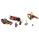 Ficha técnica e caractérísticas do produto Lego Ninjago Perseguição de Motocicleta Ninja Lego