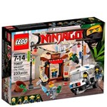 Ficha técnica e caractérísticas do produto Lego Ninjago Perseguição na Cidade de Ninjago 70607- Lego