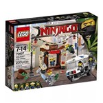 Ficha técnica e caractérísticas do produto LEGO Ninjago - Perseguição na Cidade de Ninjago - 233 Peças