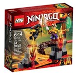 Ficha técnica e caractérísticas do produto LEGO Ninjago - Quedas de Lava - 94 Peças