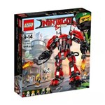 Ficha técnica e caractérísticas do produto LEGO Ninjago - Robô de Fogo - 944 Peças
