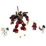 Ficha técnica e caractérísticas do produto Lego Ninjago - Robô Samurai - 154 Peças - Lego