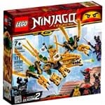 Ficha técnica e caractérísticas do produto Lego Ninjago The Golden Dragon