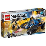 Ficha técnica e caractérísticas do produto Lego Ninjago - Trovão Invasor - 70723