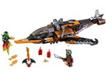 Ficha técnica e caractérísticas do produto LEGO Ninjago Tubarão Aéreo - 221 Peças - LEGO