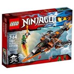 Ficha técnica e caractérísticas do produto LEGO Ninjago Tubarão Aéreo - 221 Peças