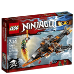 Ficha técnica e caractérísticas do produto Lego Ninjago Tubarão Aéreo 70601 - LEGO