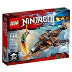 Ficha técnica e caractérísticas do produto LEGO Ninjago Tubarão Aéreo - 70601
