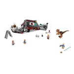 Ficha técnica e caractérísticas do produto Lego Perseguição de Raptor Parque Jurassic World