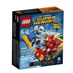 Ficha técnica e caractérísticas do produto LEGO - Poderosos Micros: Flash Contra Capitão Frio