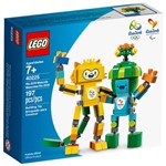 Ficha técnica e caractérísticas do produto LEGO Rio 2016 Tom e Vinicius - Jogos Olímpicos