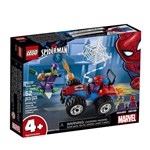 Ficha técnica e caractérísticas do produto Lego Spider-Man - a Perseguição de Carro do Homem Aranha - LEGO 76133