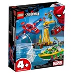 Ficha técnica e caractérísticas do produto LEGO Spider-Man - o Assalto Aos Diamantes de Dock Ock 76134 - 150 Peças
