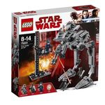 Ficha técnica e caractérísticas do produto LEGO Star Wars 75201 At-St da Primeira Ordem - LEGO