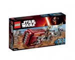 Ficha técnica e caractérísticas do produto Lego Star Wars 75099 Rey Speeder - LEGO