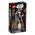 Ficha técnica e caractérísticas do produto Lego Star Wars 75118 Capitão Phasma - LEGO