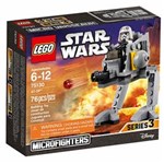 Ficha técnica e caractérísticas do produto LEGO Star Wars AT DP - 76 Peças