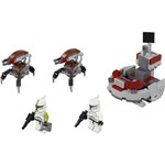 Ficha técnica e caractérísticas do produto LEGO STAR WARS - Clone Troopers Vs. Droidekas 75000