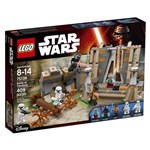 Ficha técnica e caractérísticas do produto Lego: Star Wars - Combate no Castelo de Maz