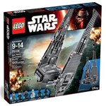 Ficha técnica e caractérísticas do produto Lego Star Wars Command Shuttle de Kylo Ren 75104 - LEGO