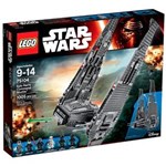 Ficha técnica e caractérísticas do produto LEGO Star Wars - Command Shuttle de Kylo Ren 75104