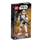 Ficha técnica e caractérísticas do produto LEGO Star Wars Constraction Comander Cody - 82 Peças