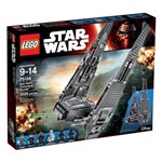 Ficha técnica e caractérísticas do produto LEGO Star Wars Episode 7 Command Shuttle de Kylo Ren - 1004 Peças