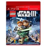 Ficha técnica e caractérísticas do produto Lego Star Wars III The Clone Wars - PS3