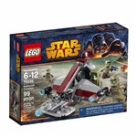 Ficha técnica e caractérísticas do produto Lego Star Wars Kashyyyk Troopers 75035